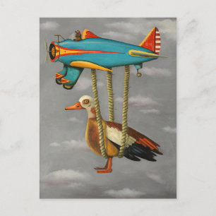 Carte Postale Lazy Bird 2