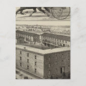 Carte Postale LB Johns' Carriage Works, Abilene, Kansas (Devant)