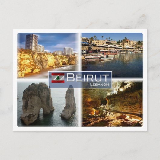 Carte Postale LB Liban - Beyrouth - (Devant)
