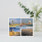 Carte Postale LB Liban - Beyrouth - (Debout devant)