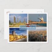 Carte Postale LB Liban - Beyrouth - (Devant / Derrière)