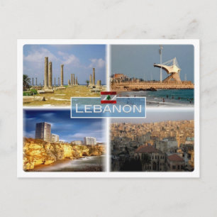 Carte Postale LB Liban - Beyrouth -
