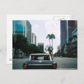 Carte Postale LBC - Long Beach, Californie (Devant / Derrière)