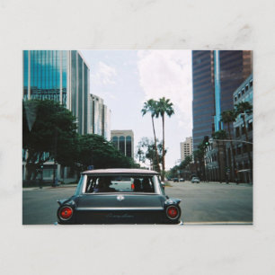 Carte Postale LBC - Long Beach, Californie