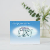 CARTE POSTALE LBI... (Debout devant)