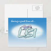 CARTE POSTALE LBI... (Devant / Derrière)