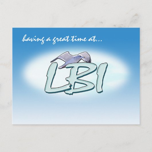 CARTE POSTALE LBI... (Devant)