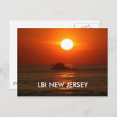 CARTE POSTALE LBI NEW JERSEY (Devant / Derrière)