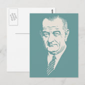 CARTE POSTALE LBJ (Devant / Derrière)