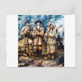 Carte Postale LC et voyage (Devant)