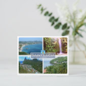 Carte Postale LC Sainte-Lucie - (Debout devant)