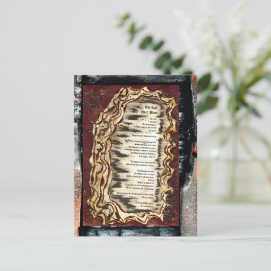 Carte Postale L'Dernier Endroit Calme (Debout devant)