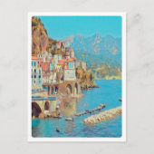 Carte Postale ldp ATRANI - Côte d'Amalfi - (Devant)
