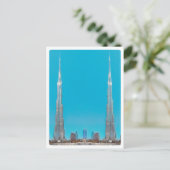 Carte Postale ldp BURJ KHALIFA - Dubaï - (Debout devant)