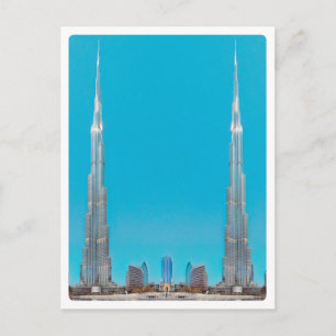 Carte Postale ldp BURJ KHALIFA - Dubaï -
