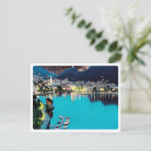 Carte Postale ldp COMO - Lac - Panorama (Debout devant)
