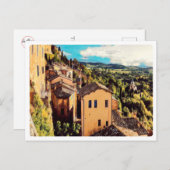 Carte Postale ldp MONTEPULCIANO - ville - panorama - (Devant / Derrière)