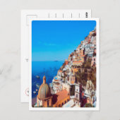 Carte Postale ldp POSITANO - Côte d'Amalfi - Panorama (Devant / Derrière)