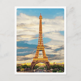 Carte Postale ldp TOUR EIFFEL - Paris - vue