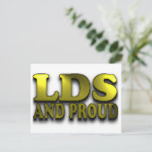 Carte Postale LDS et Fiers (Debout devant)