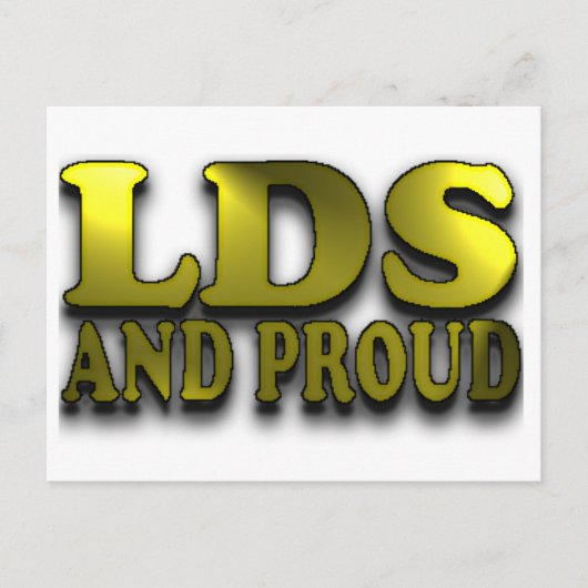 Carte Postale LDS et Fiers (Devant)