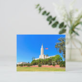 Carte postale LDS Los Angeles Temple NW (Debout devant)