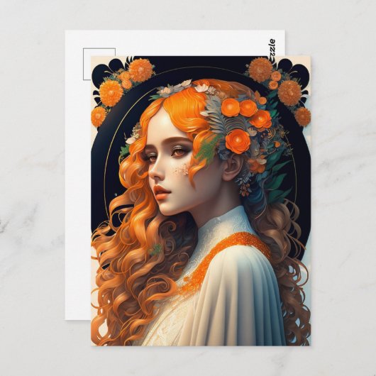 Carte Postale le (Devant / Derrière)