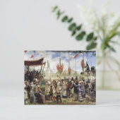 Carte Postale Le 14 juillet 1880, 1882 (Debout devant)