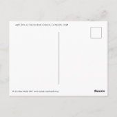 Carte Postale Le 38 Bus à Islington Green au printemps 1997 (Dos)