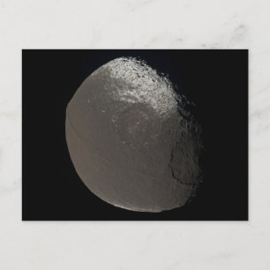 Carte Postale Le 3ème Iapetus de la Lune de Saturne pris par Cas