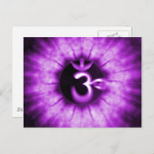 Carte Postale Le 7ème chakra (Devant / Derrière)