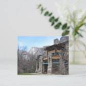 Carte Postale Le Ahwahnee-Yosemite (Debout devant)