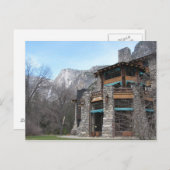 Carte Postale Le Ahwahnee-Yosemite (Devant / Derrière)