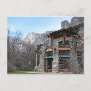 Carte Postale Le Ahwahnee-Yosemite