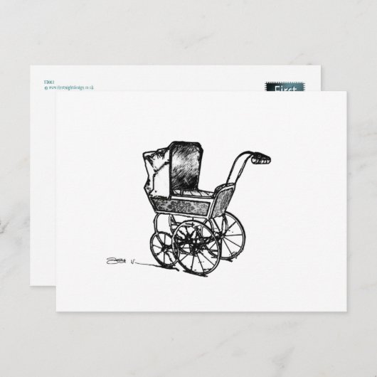 Carte Postale Le ambulateur (Devant / Derrière)