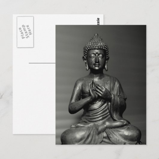 Carte Postale le B (Devant / Derrière)