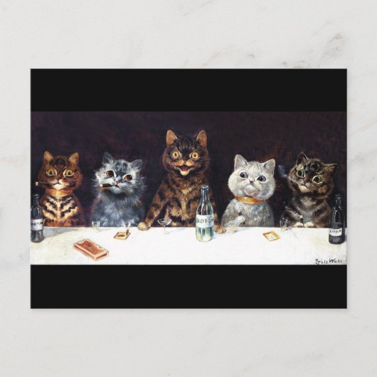 Carte Postale Le Bachelor Party (Devant)