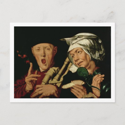 Carte Postale Le Bagpiper (Devant)