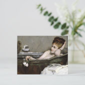 Carte Postale Le Bain (Debout devant)