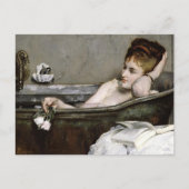 Carte Postale Le Bain (Devant)