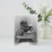 Carte Postale Le Bain (Debout devant)