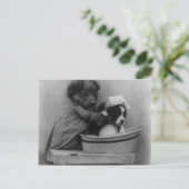 Carte Postale Le Bain (Debout devant)