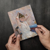 Carte Postale Le Bain | Berthe Morisot