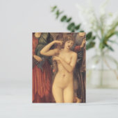Carte Postale Le bain de Vénus par Sir Edward Coley Burne-Jones (Debout devant)
