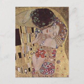 Carte Postale Le baiser