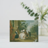 Carte Postale Le baiser (Debout devant)