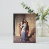 Carte Postale Le baiser (Debout devant)