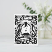 Carte Postale Le baiser (Debout devant)