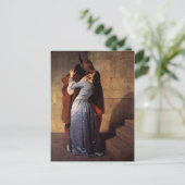 Carte Postale Le baiser (Debout devant)