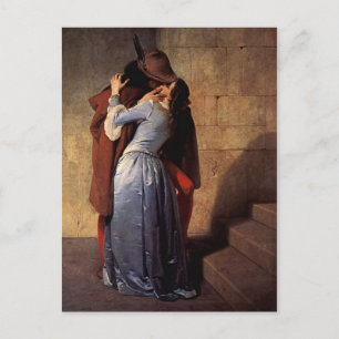 Carte Postale Le baiser